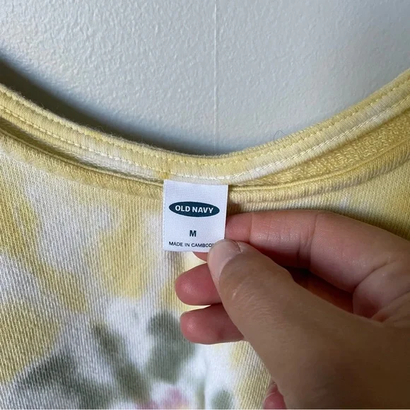 Old Navy Tye Dye Tank Top - Picture 4 of 5
